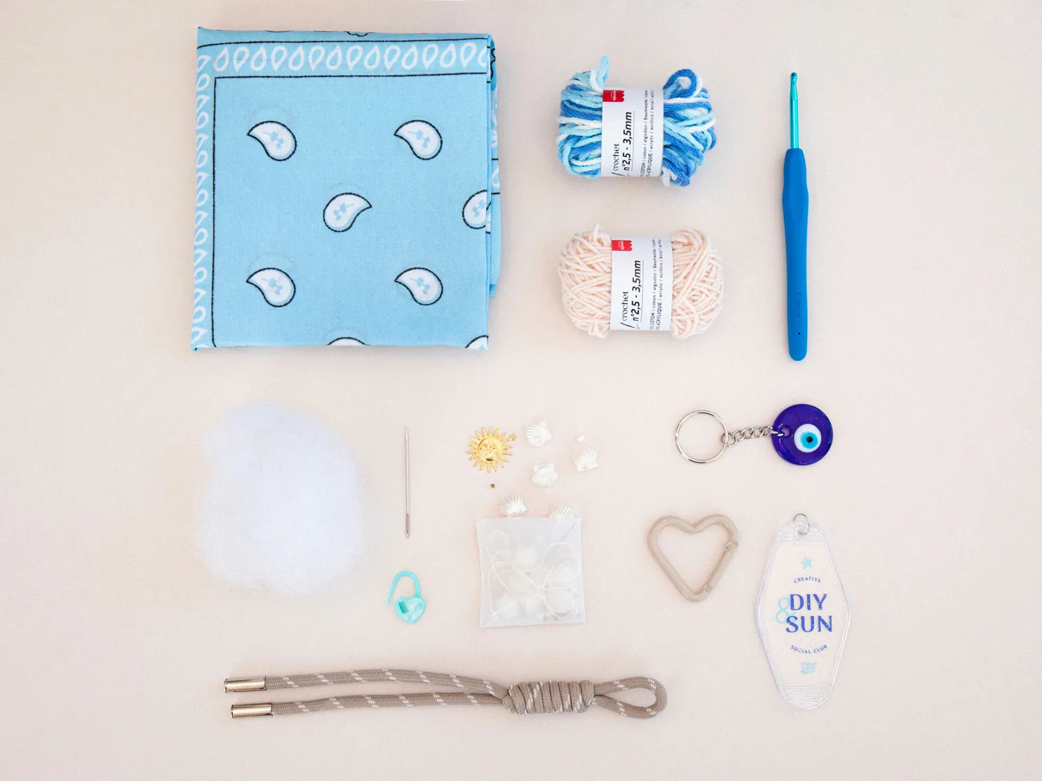 La Petite Epicerie Bag Charms Vitamine Sea haakpakket beginners
