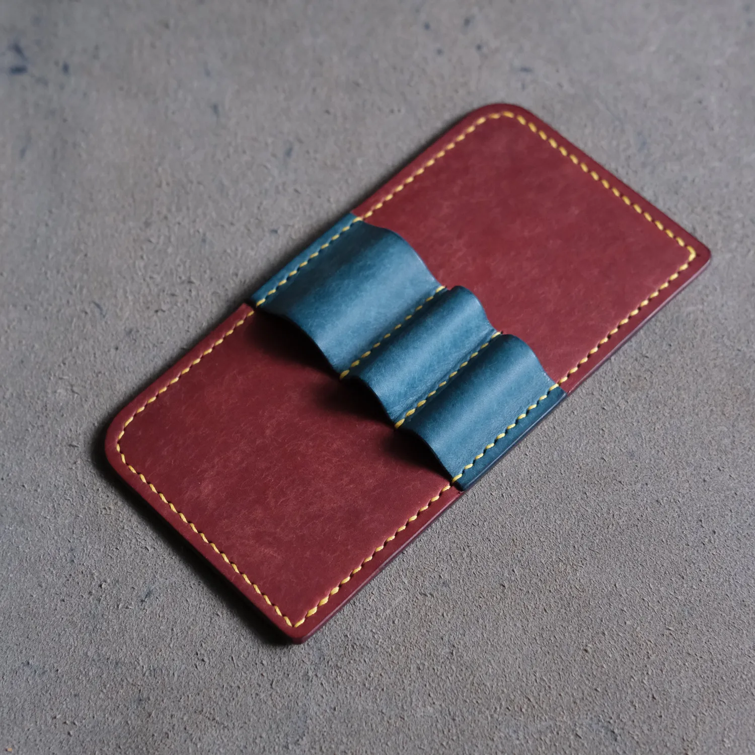 Leather House The Alchemist notebook cover patroon pdf
