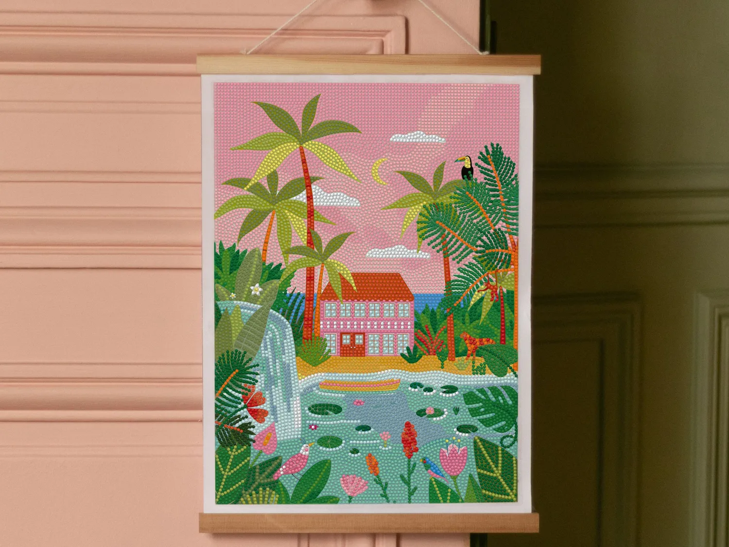 La Petite Epicerie Petit Diamond painting Dream Home