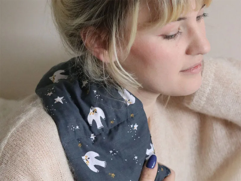 DIY Mercerie Kersenpitkussen naaikit Hirondelle katoen