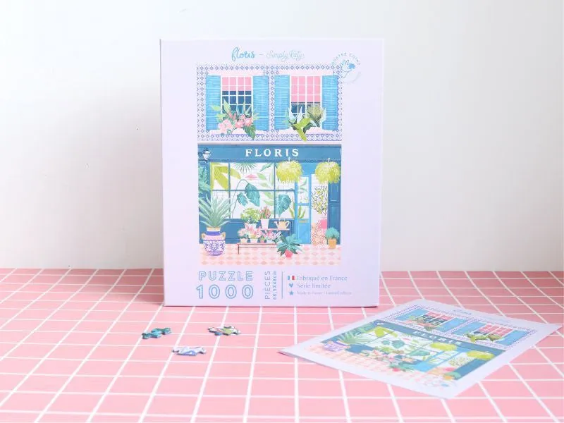 La Petite Epicerie Floris puzzel 1000 stukjes Simply Katy