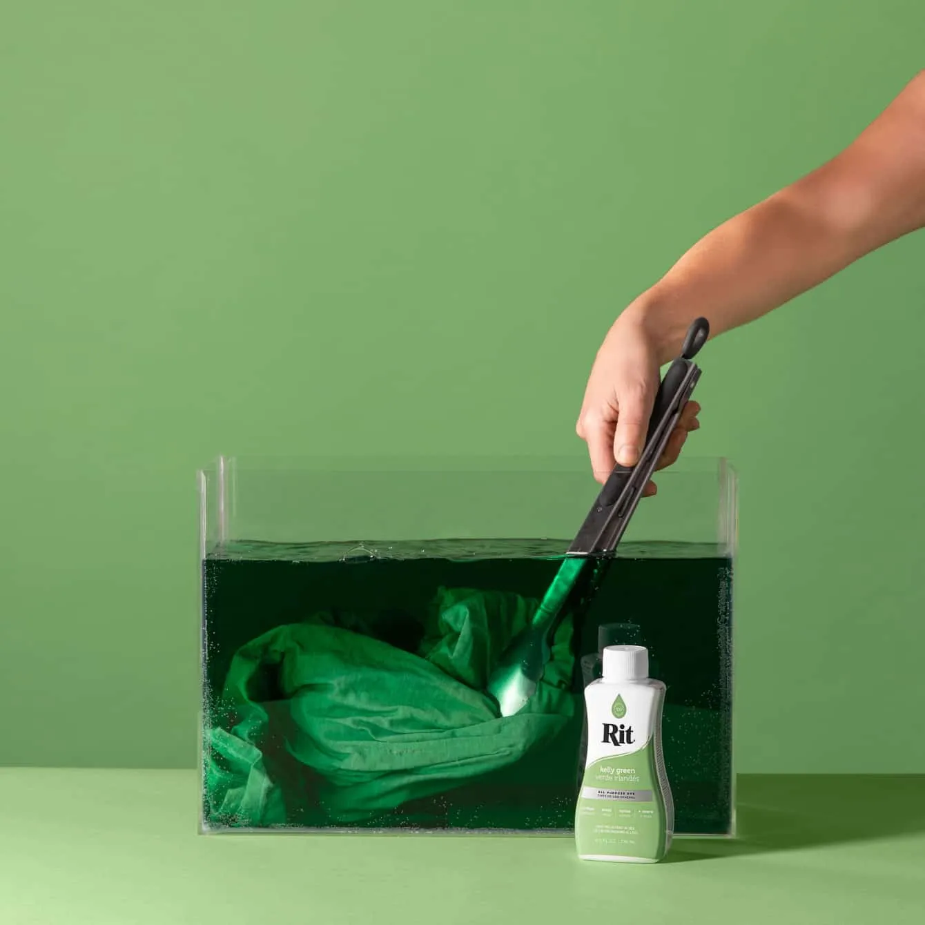 Rit All-Purpose Kelly Green vloeibare textielverf grasgroen