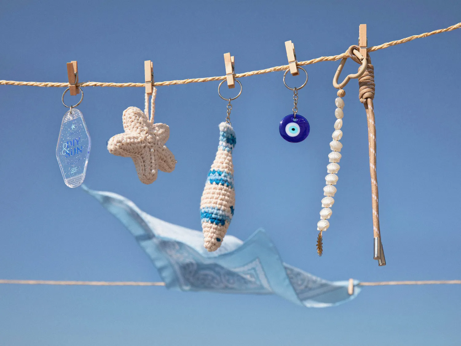 La Petite Epicerie Bag Charms Vitamine Sea haakpakket beginners