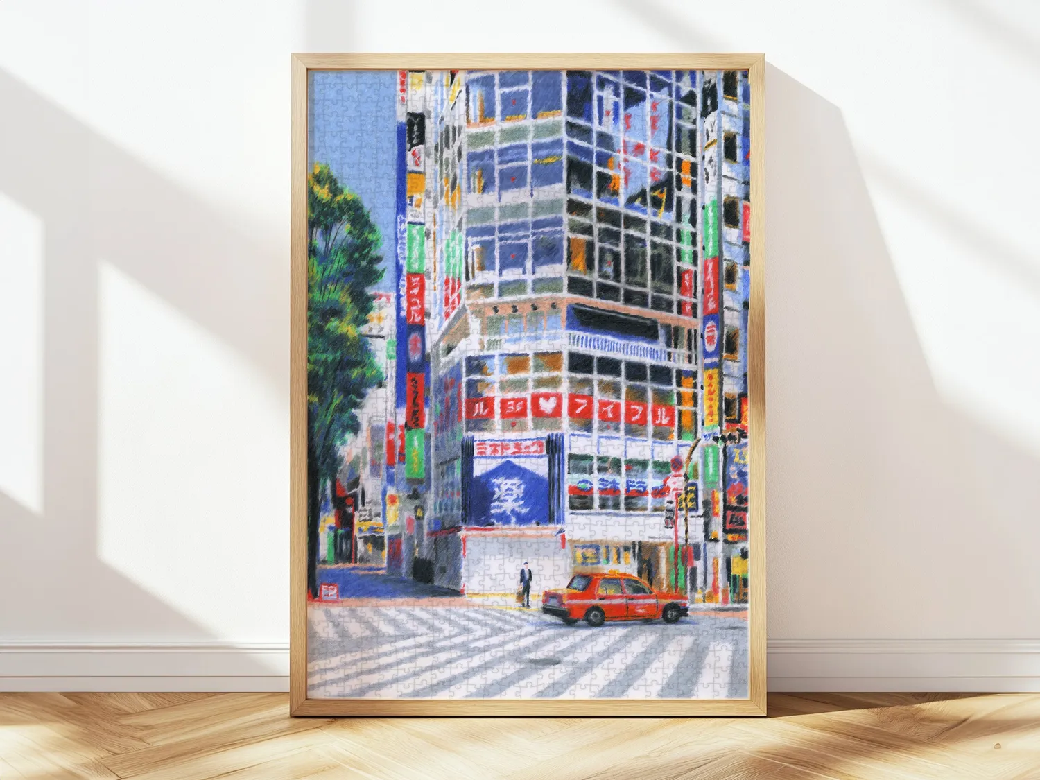 La Petite Epicerie Central Road Shinjuku puzzel 1000 stukjes