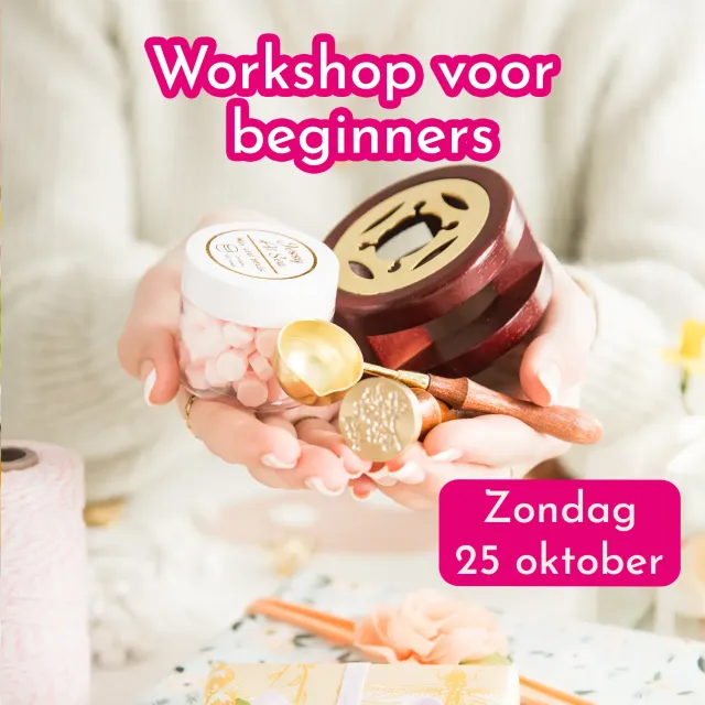 Jessy at Sea KreaDoe workshop beginners 25 oktober