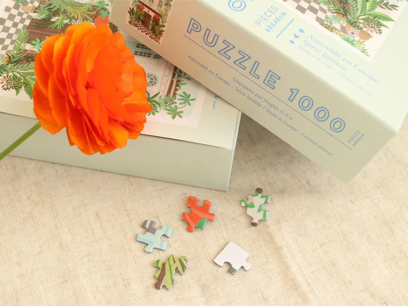 La Petite Epicerie Singapore puzzel 1000 stukjes Hoglet&Co