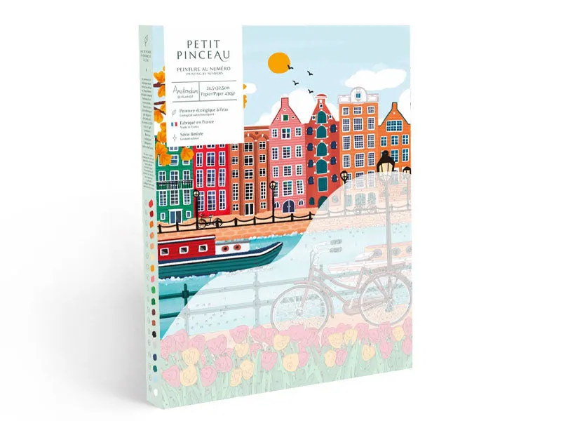 La Petite Epicerie Petit Pinceau pack Capitales 5 stuks steden