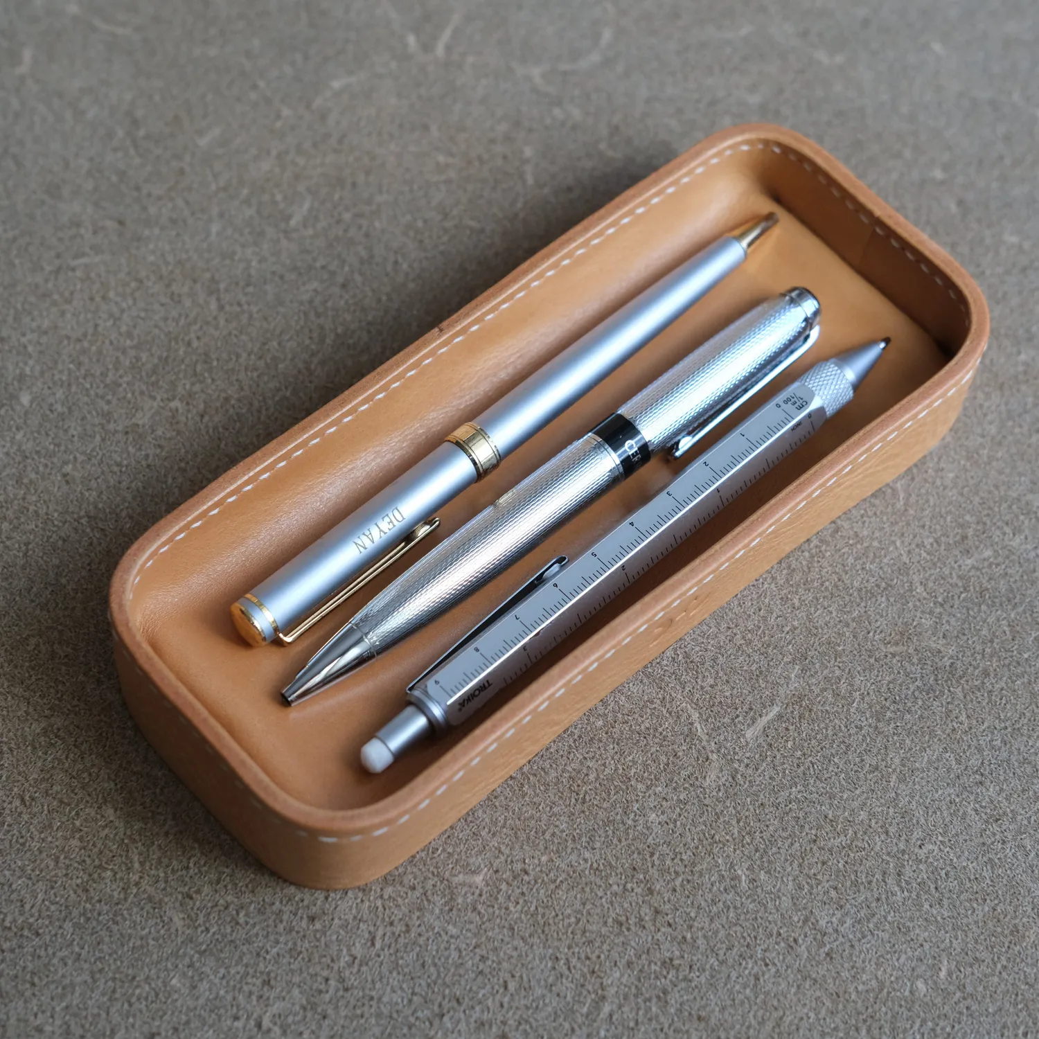Leather House The Deck tray patroon gevorderd 2 maten