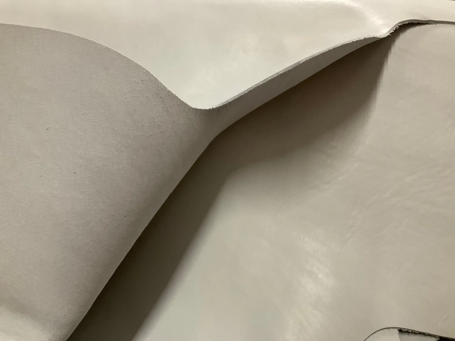 Leather House leer wit chroomvrij 1,4 mm verfbaar