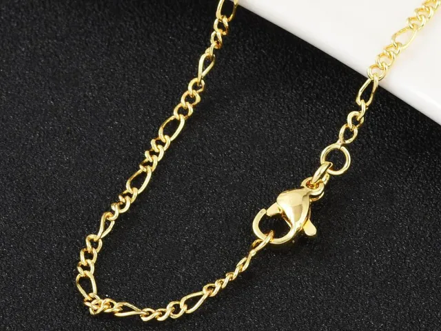 La Petite Epicerie figaro ketting goud 44,5 cm per stuk