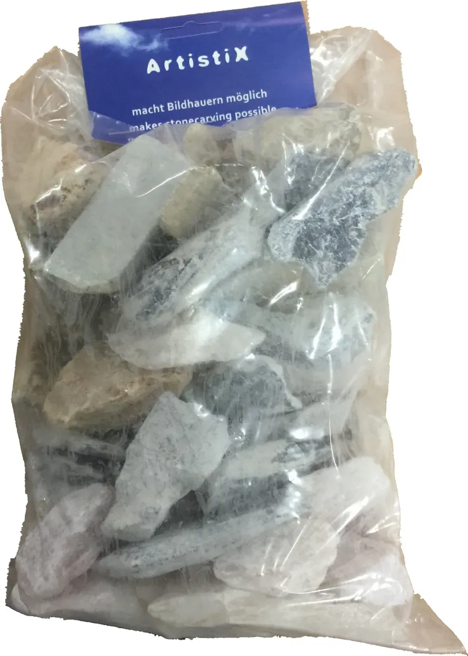 LTC-Leiden speksteen assortiment 5 kg kleine stukjes