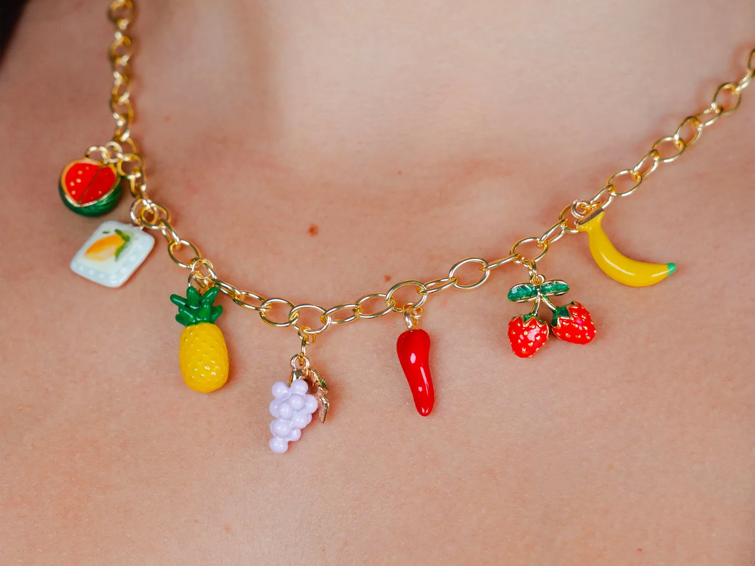 La Petite Epicerie Tutti Frutti sieradenkit fruitbedels