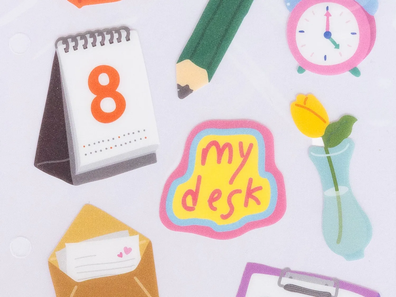La Petite Epicerie mon bureau sticker vel gekleurd