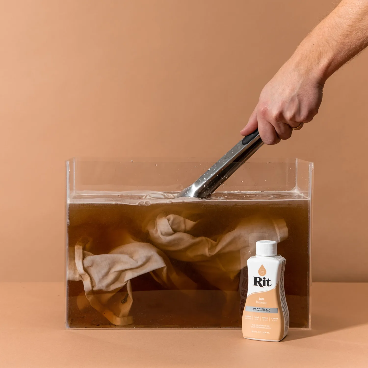 Rit All-Purpose Tan textielverf vloeibaar zandbeige