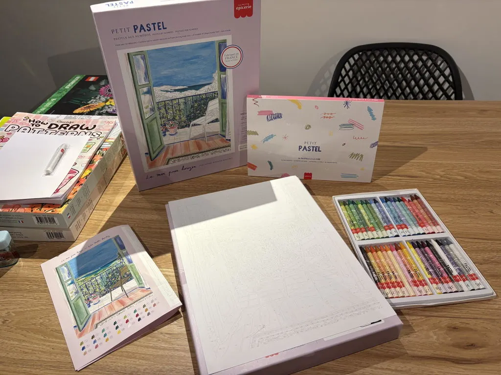 La Petite Epicerie Petit Pastel La mer pour horizon pastelset 36 kleuren
