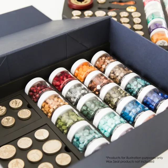 Jessy at Sea Wax Seal Organizer opbergbox leeg 39 cm