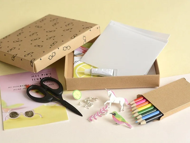 Mes Kits Make It kit pins tendance krimpfolie 5 stuks