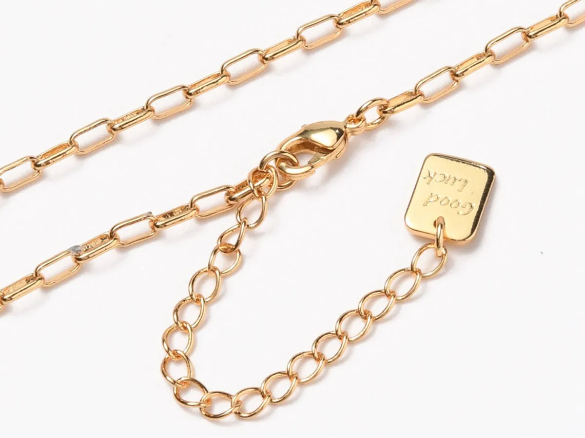 La Petite Epicerie collier basis ketting verguld 18K