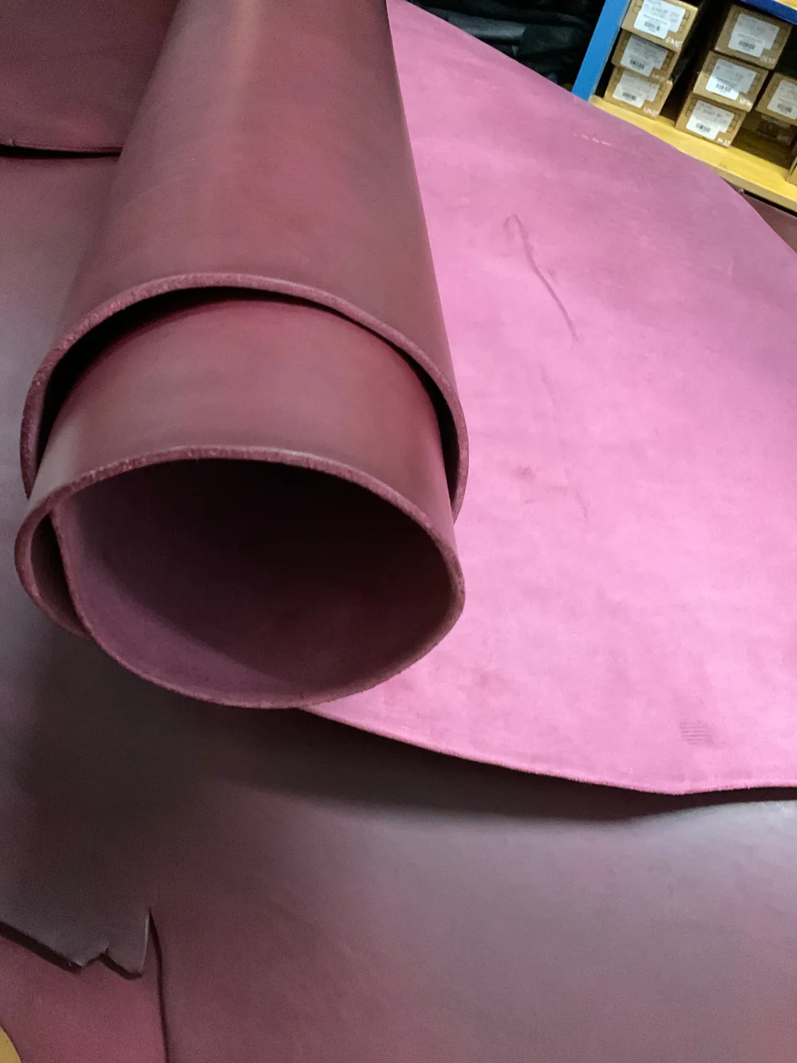 Leather House Belting 3-3.4 mm tuigleer naturel plantaardig