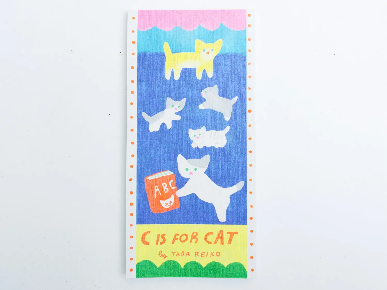 La Petite Epicerie papierblok Reiko Tada Cat 20 vellen