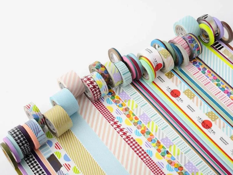 La Petite Epicerie Masking Tape Uni Washi Tape Zalmroze