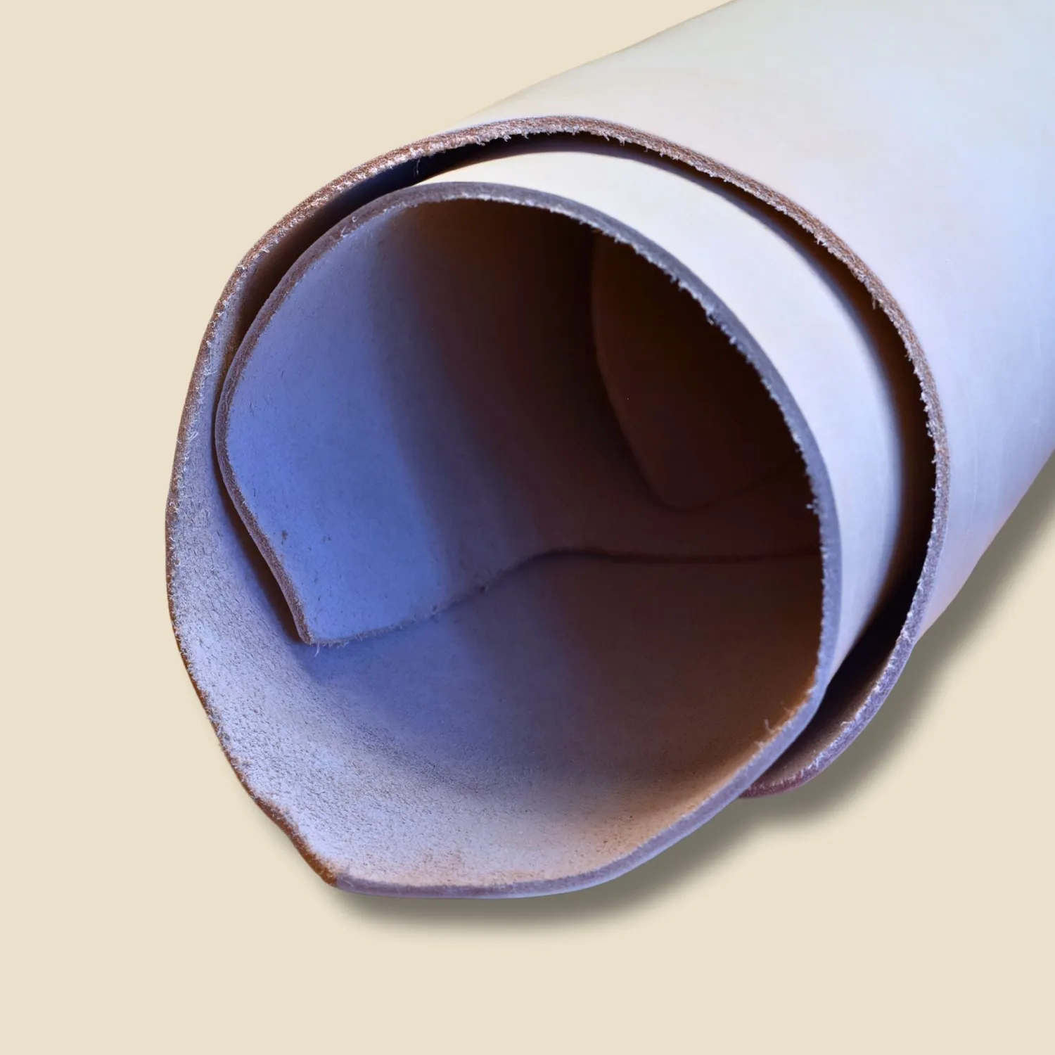 Leather House tuigleer naturel 3-3,4 mm whole shoulder