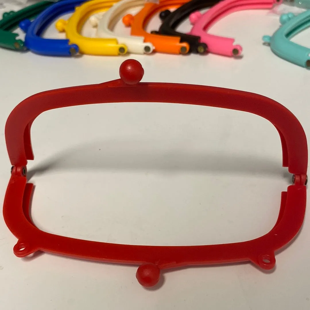 Leather House Beugel Portemonnee 15 cm Kunststof Clutch