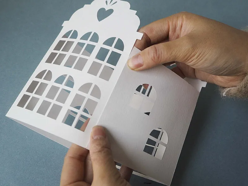 La Petite Epicerie kirigami knutselkit photophores 4 uur