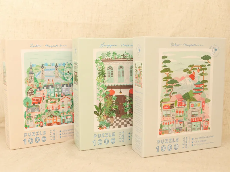 La Petite Epicerie London puzzel 1000 stukjes Hoglet&Co