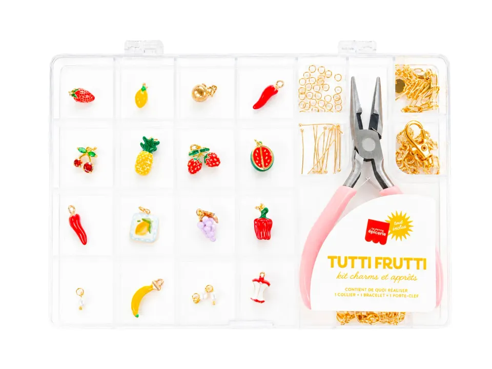 La Petite Epicerie Tutti Frutti sieradenkit fruitbedels