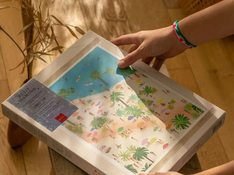 La Petite Epicerie Petit Diamond Summer Time diamond painting