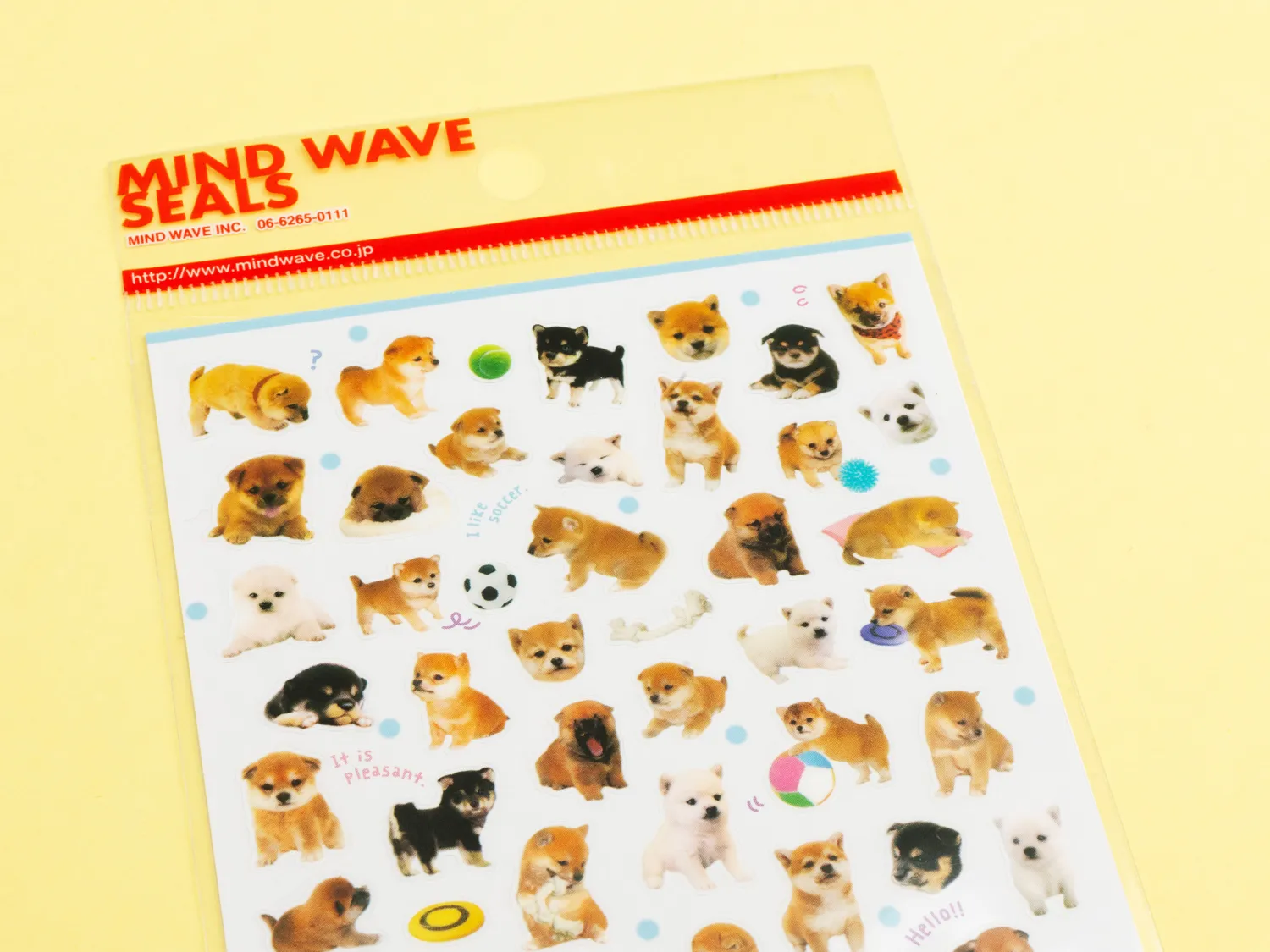 La Petite Epicerie stickers mini honden foto vellen vrolijk