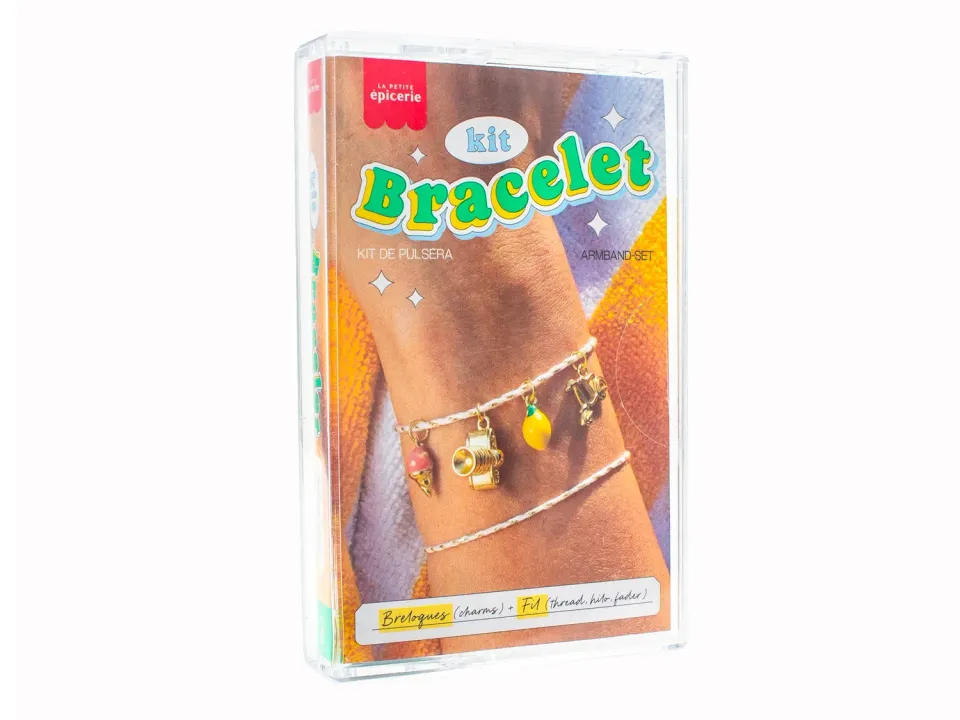 La Petite Epicerie Cassette Dolce Vita Vol 8 armband kit retro