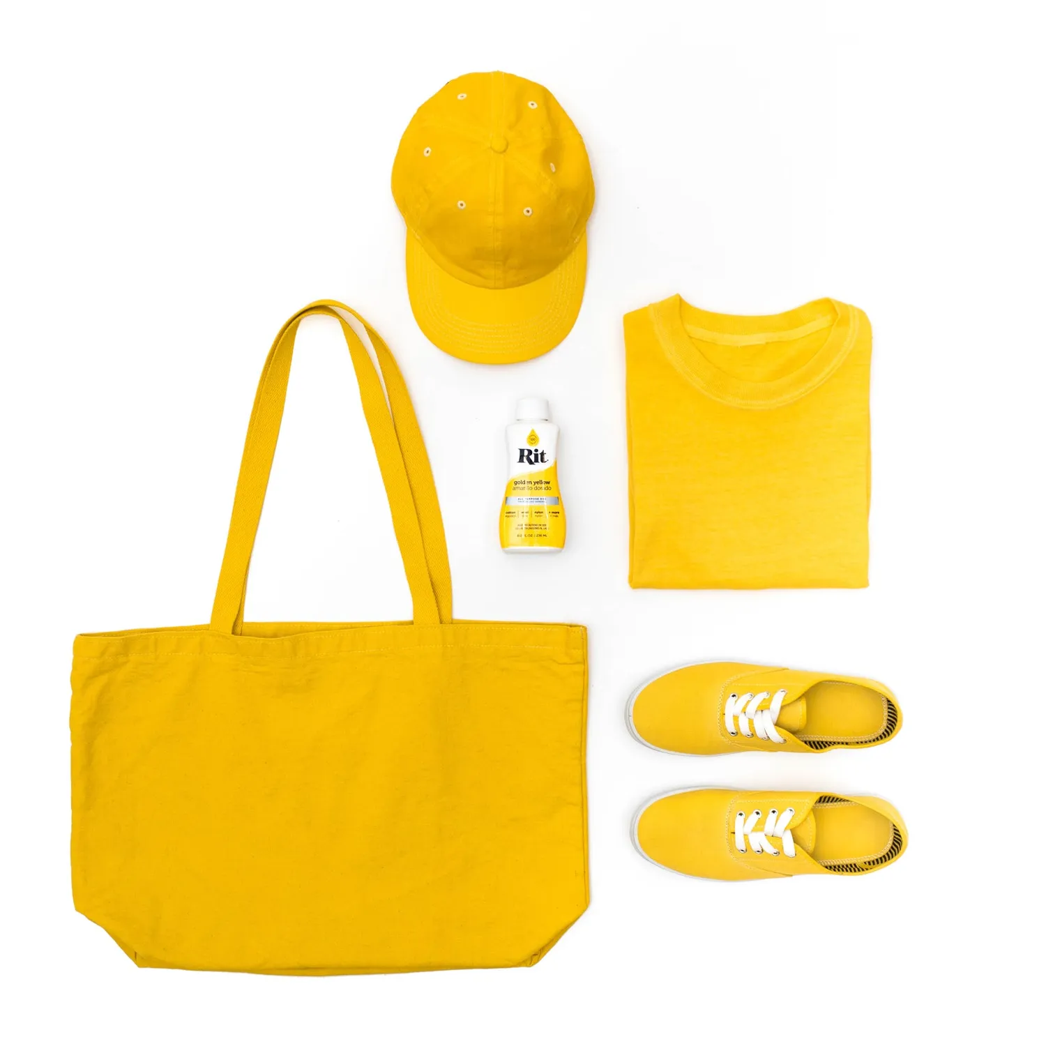 Rit All-Purpose Golden Yellow textielverf vloeibaar