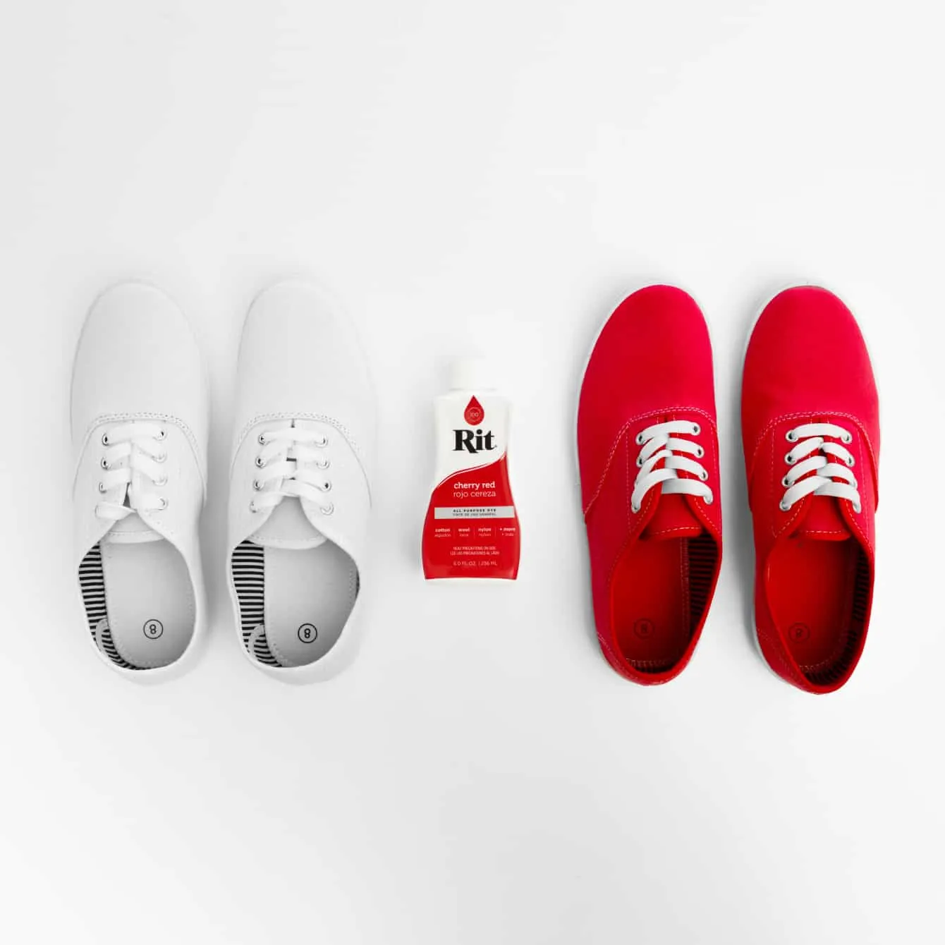 Rit All-Purpose Cherry Red textielverf vloeibaar rood