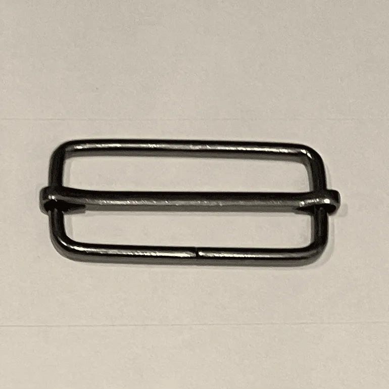 Leather House Slider schuifgesp 30mm per stuk metaal