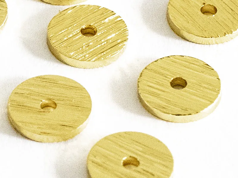 La Petite Epicerie spacer kralen rond goud 5 mm 20 stuks