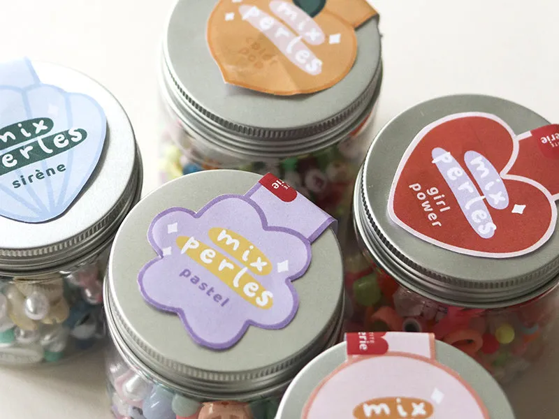 La Petite Epicerie Mix perles sirène kralenmix zeemeermin