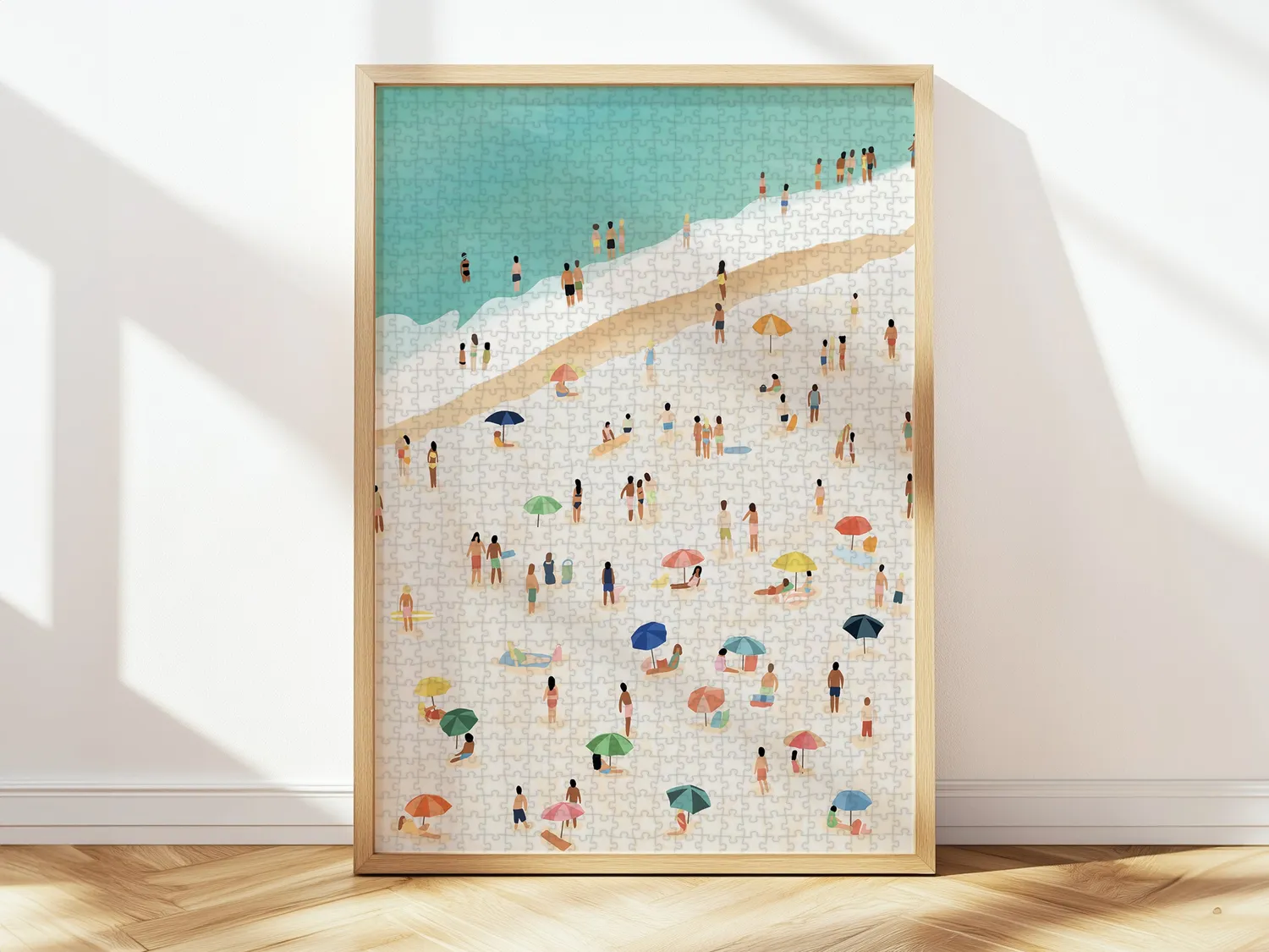 La Petite Epicerie Beach Life puzzel 1000 stukjes Melisa Bilgici