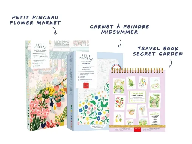 La Petite Epicerie Flower Power creatief pack bloemen