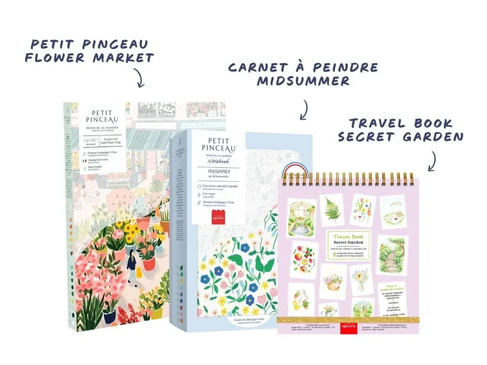 La Petite Epicerie Flower Power creatief pack bloemen