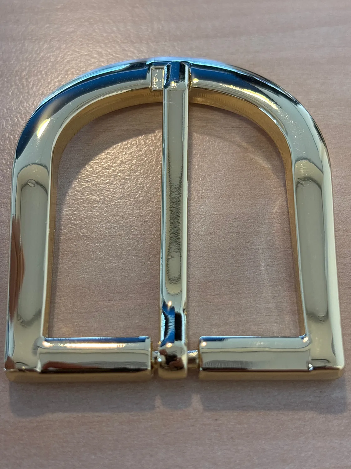 Leather House Gesp 40mm Riemgesp Goud