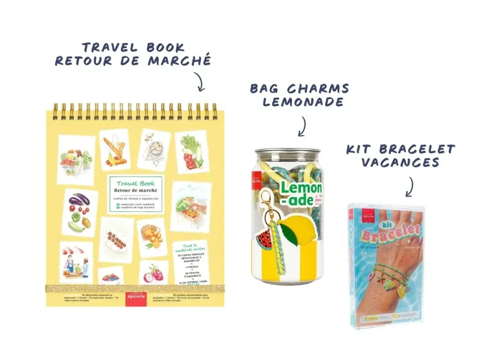 La Petite Epicerie Summer Pack set 3-delig zomer