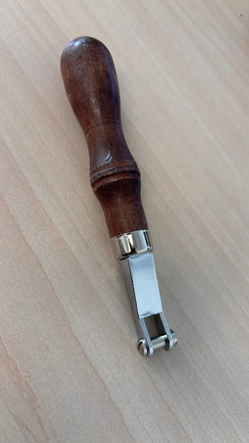 Leather House Stitch Roulette steekroulette met 4 wieltjes
