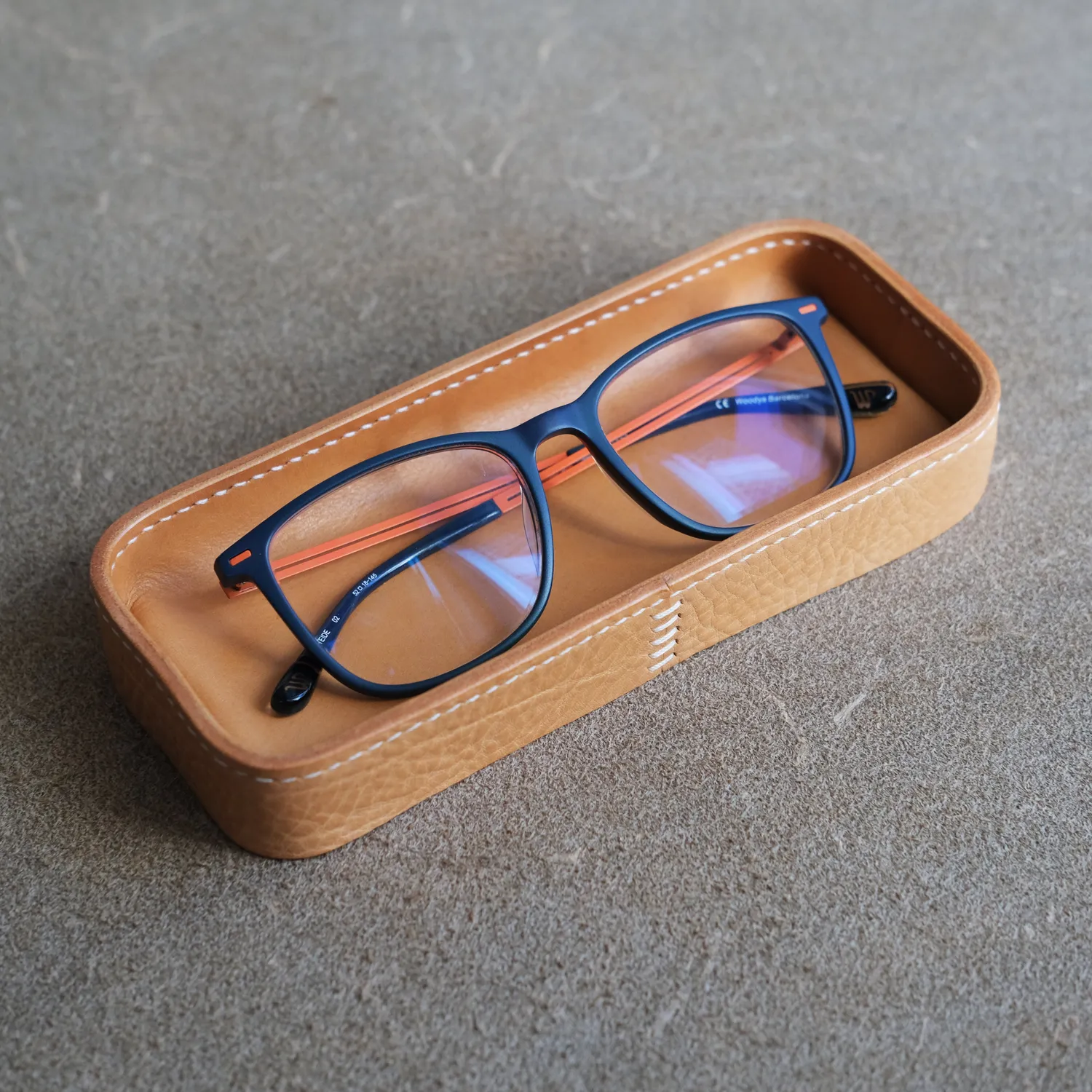 Leather House The Deck tray patroon gevorderd 2 maten