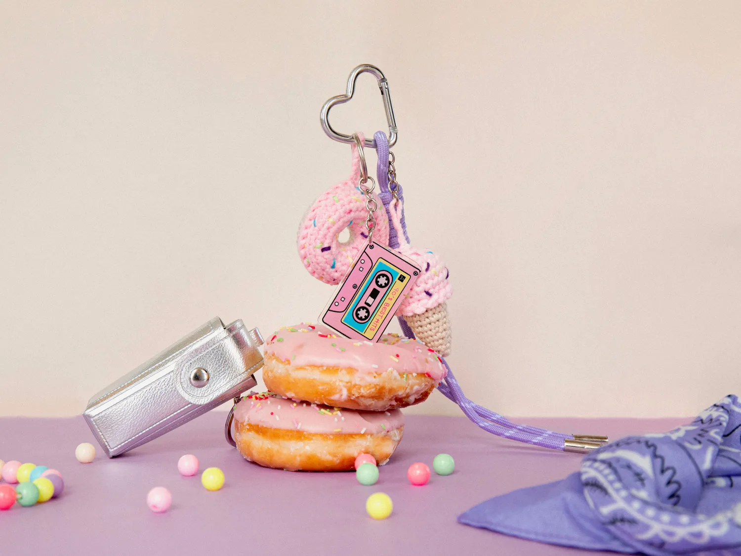 La Petite Epicerie Bag Charms Pop Mood haakpakket beginners
