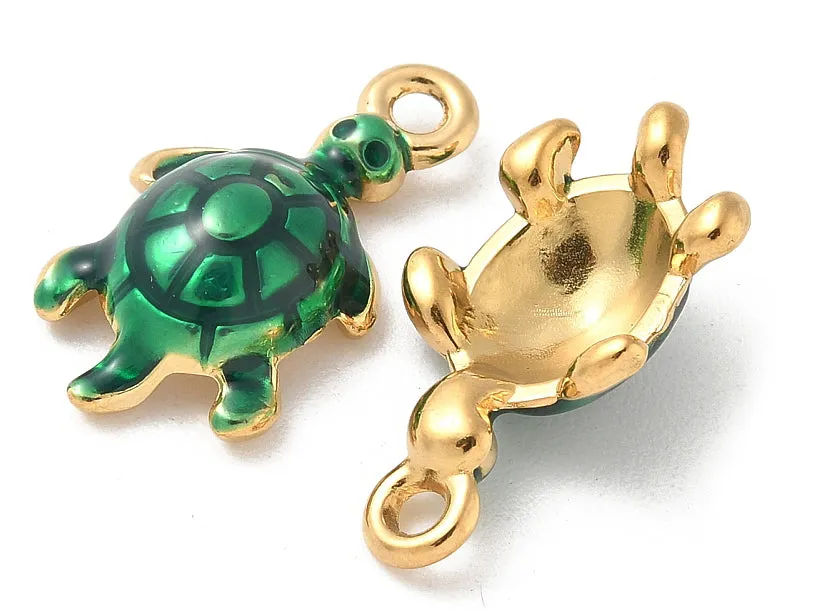 La Petite Epicerie Tortue bedel schildpad goud per stuk