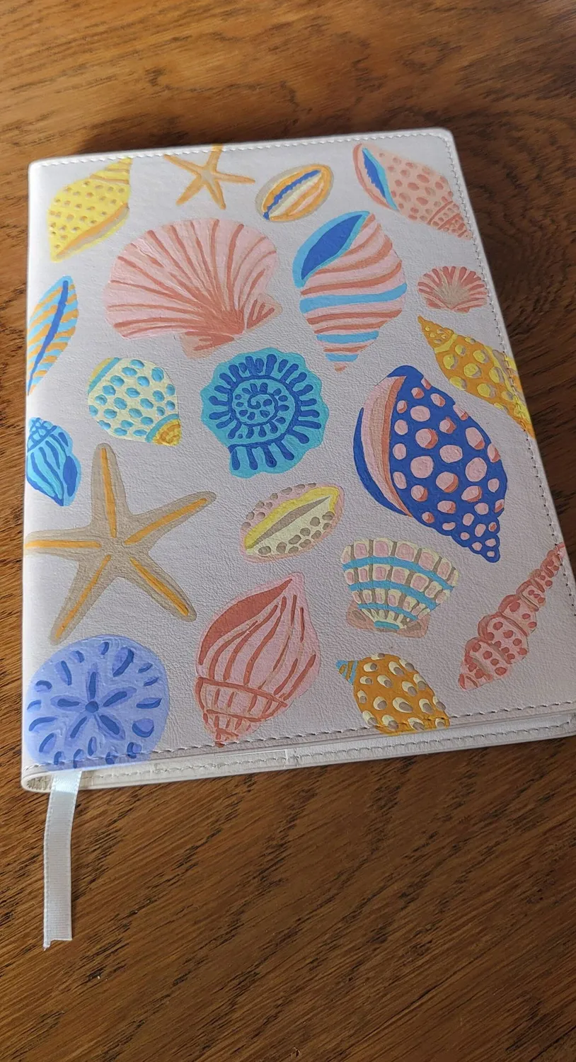 La Petite Epicerie Petit Pinceau Coquillage notitieboek A5