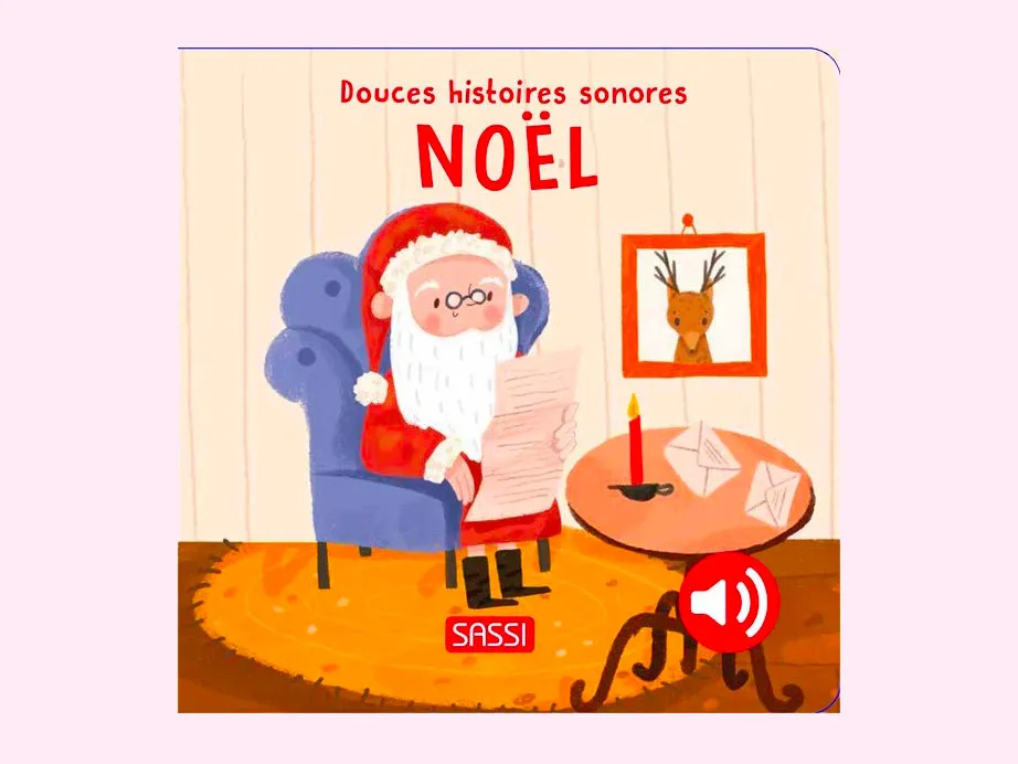 La Petite Epicerie Douces histoires sonores geluidsboek Kerst