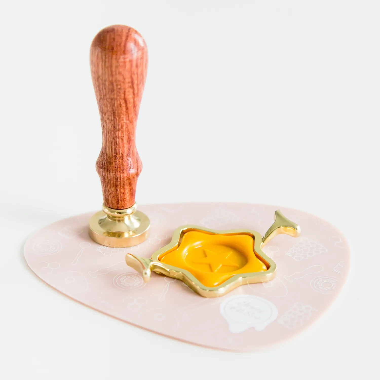 Jessy at Sea Wax Seal Shaper ster wax vorm
